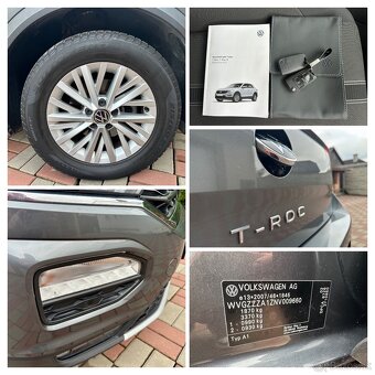 Volkswagen T-roc 1.5 TSI 110kw Dsg Led 70 613km - 20