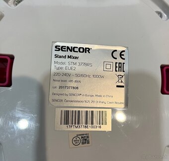 Kuchynský robot Sencor STM 3778RS - 20