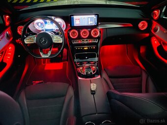 Mercedes C220d AMG. MB LED. VIRTUAL. - 20