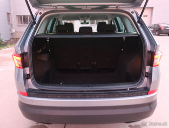 Škoda Kodiaq 2020 2.0TDI Style DSG, 110kW, A7, len 65tis.km - 20