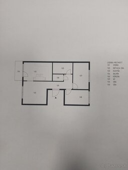 3-izbový byt 64 m2 zrekonštruovaný SNP Trenčianske Teplice - 20