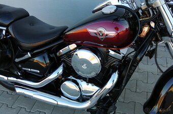KAWASAKI VN 800 CLASSIC, /r. 1999, ,TOP krásny. - 20
