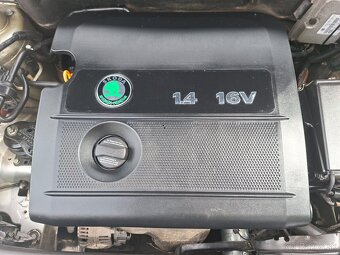 Skoda fabia 1.4 benzín 55kw - 20