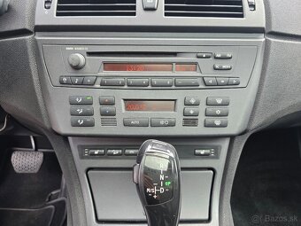 Predám BMW X3 3.0i Xdrive Automat - 20