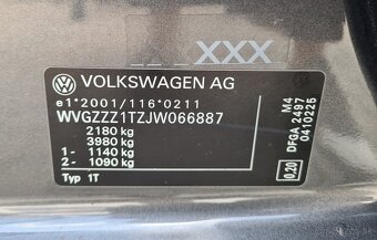 VW TOURAN 2.0 TDI SCR BMT R-LINE HIGHLINE EU6 - 20