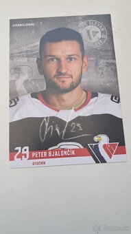 Fotky podpísané slovanistickými hokejistami - 20