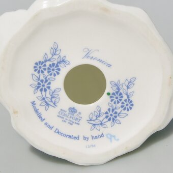 Coalport Zberateľské porcelánové sošky - Elegantné dámy - 20