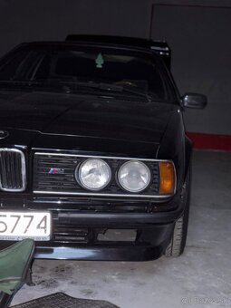 BMW e24 635csi manuál m packet/ technic - 20
