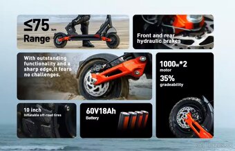 Joyor T10 2x1000W - 20