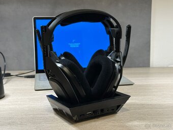 Astro A50 + Base Station PC/PS/XBOX (gold,silver) - 20