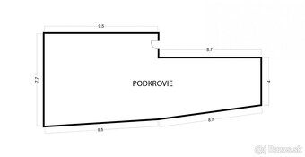V centre Banskej Štiavnice rodinný dom 271 m2 s parkovaním - 20