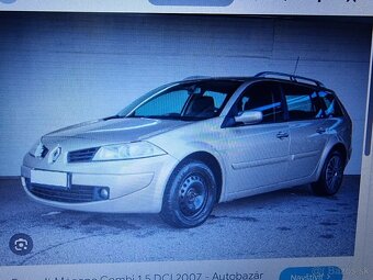 Renault Megane II Grandtour predný nárazník - 20