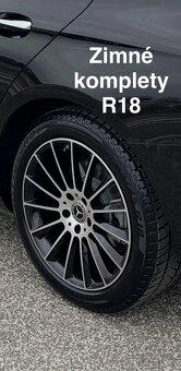 Mercedes-Benz E trieda Sedan 220 d EXCLUSIVE mHEV 4MATIC,147 - 20