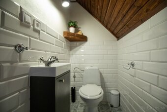 Romantická chalupa DOM s inteligentným bývaním v prírode - 20