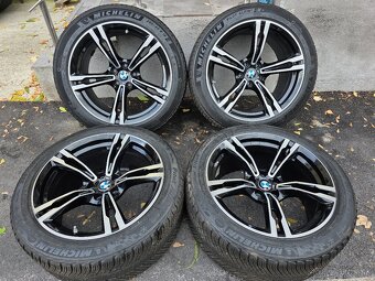 Zimne kolesa BMW M5 top stav Black Chrome  Styling 705 - 20