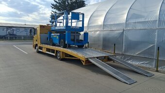 Odťahový špeciál Man tgl - 20