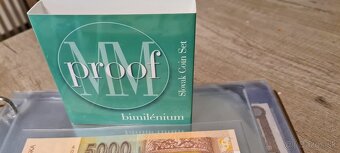 Bimilenium sada UNC+ bim. obalka a bim. sada - 20