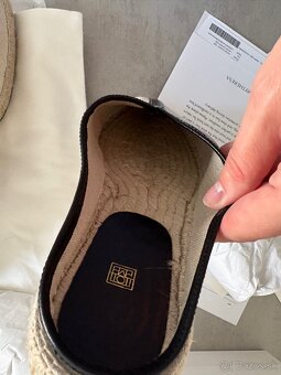 Nové originál Toteme espadrillky, pc 290€ - 20