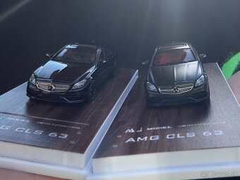 MJ Mercedes CLS 63 (1:64) - 20