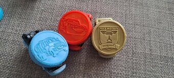 Hračky– vkladačka, magnet.kniha, pečiatky, flauta, puzzle - 20