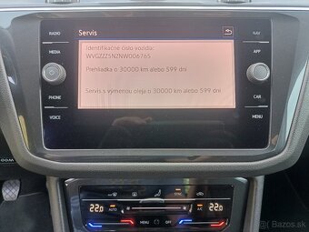 Volkswagen Tiguan 2.0 TDI EVO 12/2021 Manuál - 20