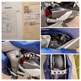 1998 HONDA NSR 125 ccm /JC22 S) , naj. 6600 km, po servisu - 20