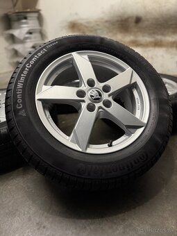 Zimná sada 5x112 R16 , 215/60/16 VW Passat B8 , Superb 3 - 20