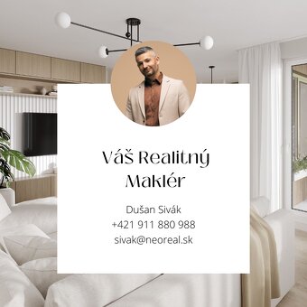 Elegantný 4i byt na prenájom – novostavba v srdci Senice - 20