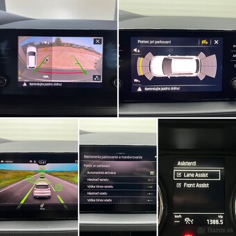 Škoda Kamiq 2021 1.6tdi 85kw full LED 1.majitel - 20