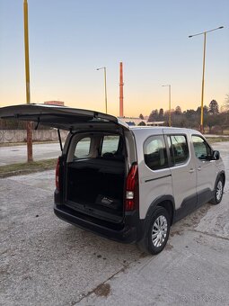 Peugeot rifter - 20