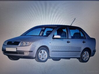 škoda fabia I predná kapota zlatej farby 7601 - 20