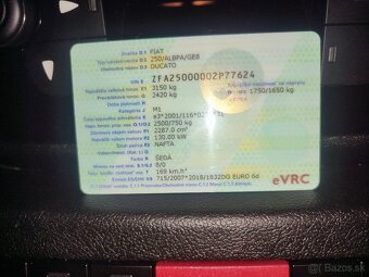 Ducato Panoráma 2.3JTD automat r.v.12/20 8.miest - 20