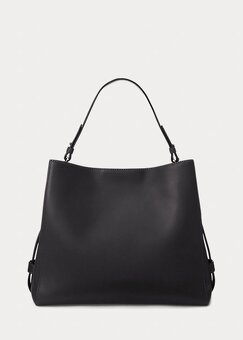 čierna kabelka ralph lauren nová - 20