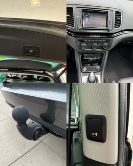 Volkswagen VW Sharan 2.0 TDI Highline 7 miestne - 20
