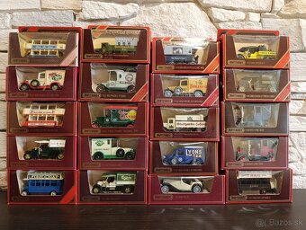 Modely kočárů Corgi a Matchbox Yesteryear - rarita. - 20