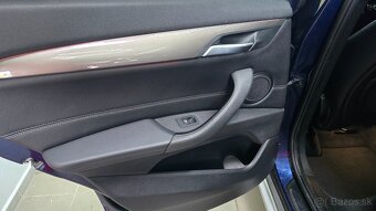 BMW X1 F48 2,0d 110kw 1. maj, koup. v ČR - 20