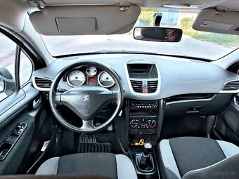 PEUGEOT 207 1.4 8V 160000KM NOVÁ STK - 20