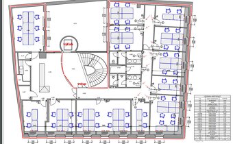 Svetlý kancelársky celok, 330m2, Hurbanovo Námestie/Obchodná - 20