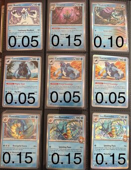 Pokémon kariet -Mix kariet 1/2 - 20