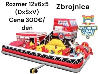 skakacie hrady XXL Penova párty - 20