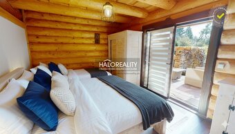 HALO reality - Predaj, zrubový rekreačný dom Liptovský Trnov - 20