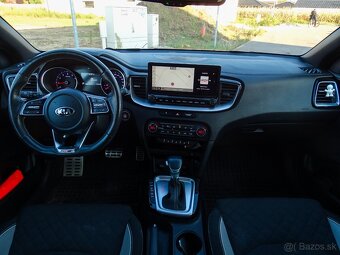 Kia Ceed SW 1.5 T-GDi GT- Line, 1.MAJITEĽ, TOP STAV, MÁLO KM - 20
