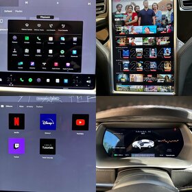 Tesla Model S 85 378PS+Free Nabíjanie+CCS+MCU2+Top stav - 20