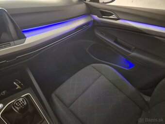 Volkswagen golf variant 1.5 TGI cng+benzin ,kupeny v SR - 20