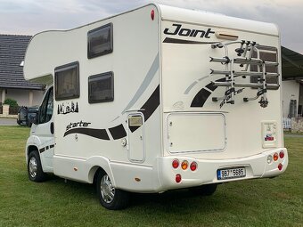 2009 FIAT DUCATO JOINT4 camping obytný automobil - 20