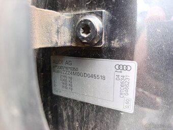 Audi Q7 3.0TDI 200kW/272PS, Quattro, Nočné videnie, S-Line - 20
