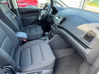 Seat alhambra 7 miest Automat 2.0 tdi 103 kw - 20