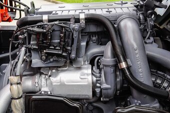 MERCEDES ATEGO 1222 TROJSTRANNÝ SKLÁPAČ HYDRAULICKÁ RUKA EU4 - 20