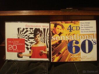 CD N.CAVE B.SOUTH HENDRIX OLDFIELD RAMONES CLASH S.MINDS REM - 20