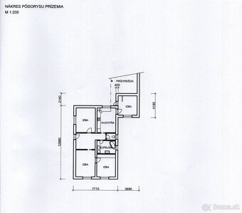 Na predaj 4. izb. rodinný dom, pozemok 381 m2, Handlová - 20